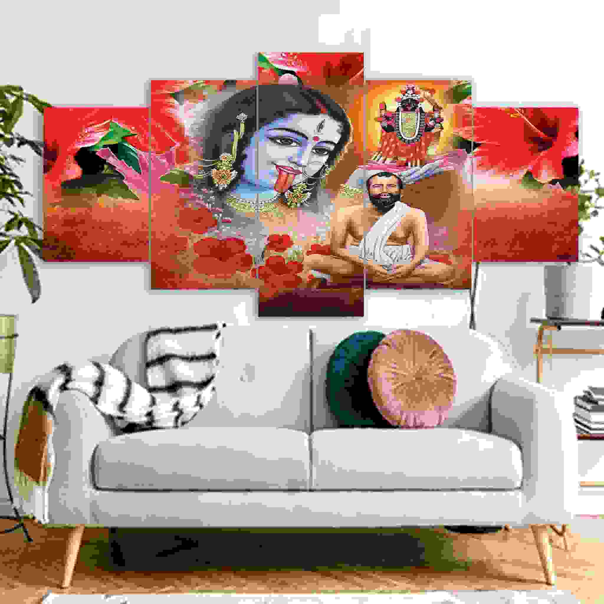 ma kali canvas print new