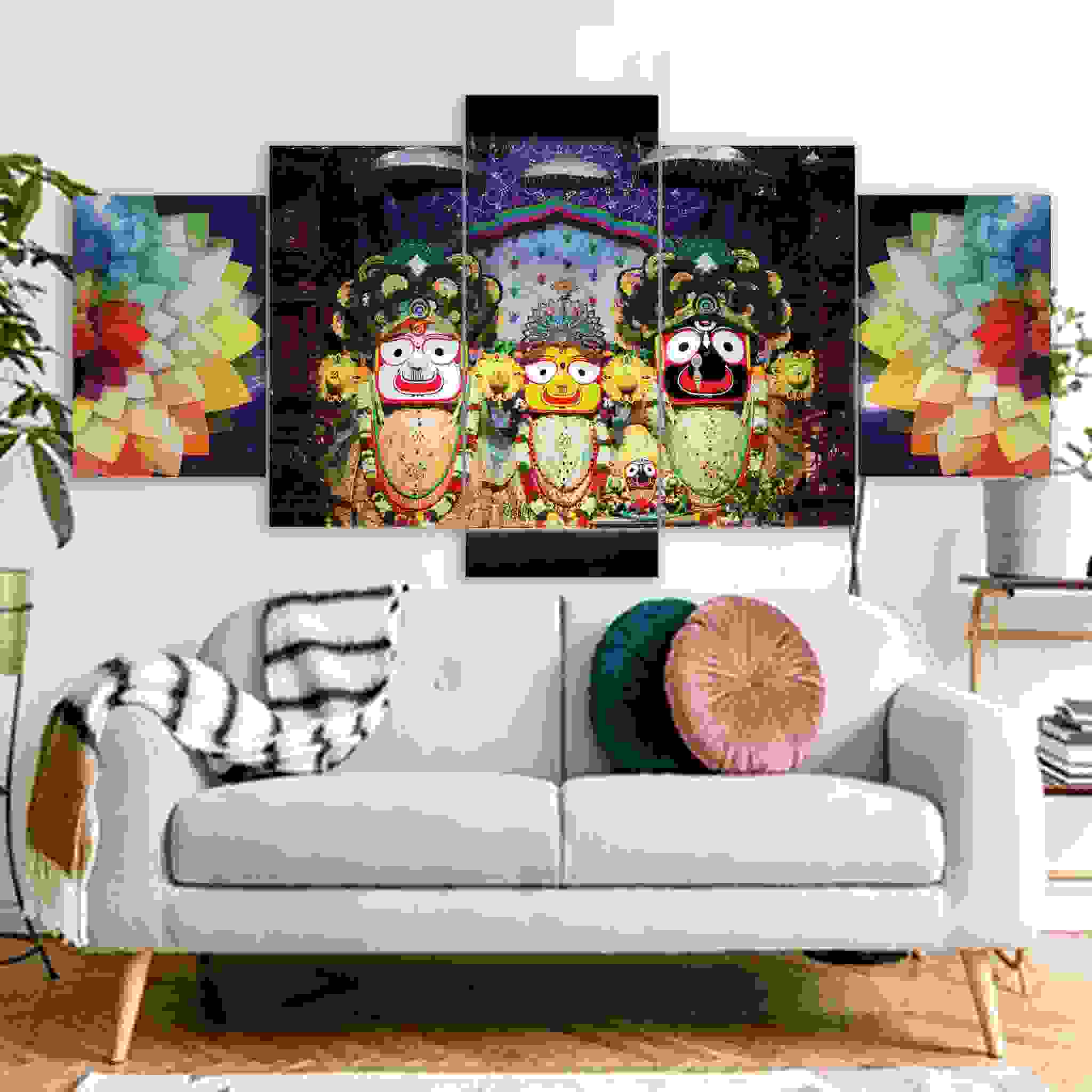 Jagannath canvas print
