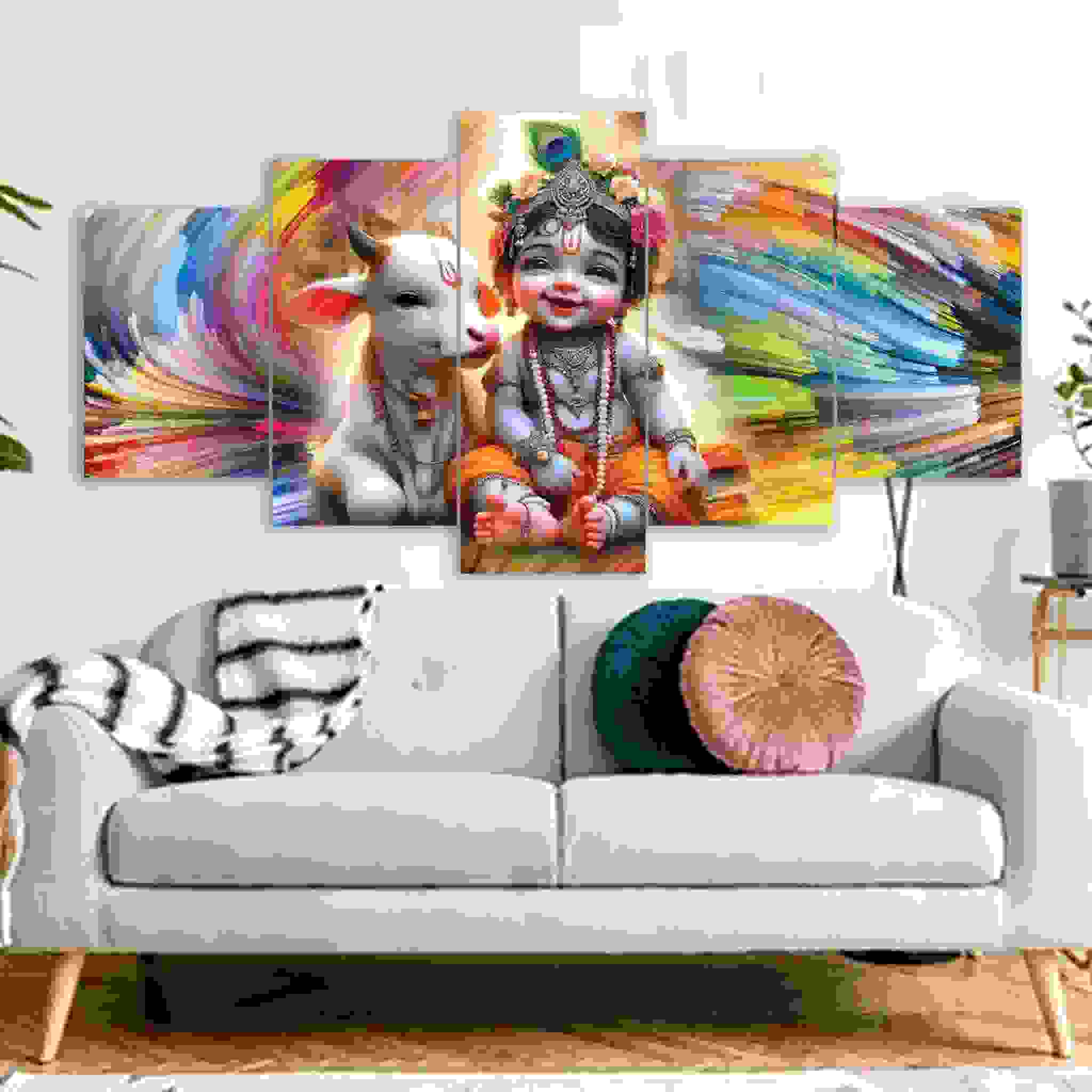 Gopal Canvas Print
