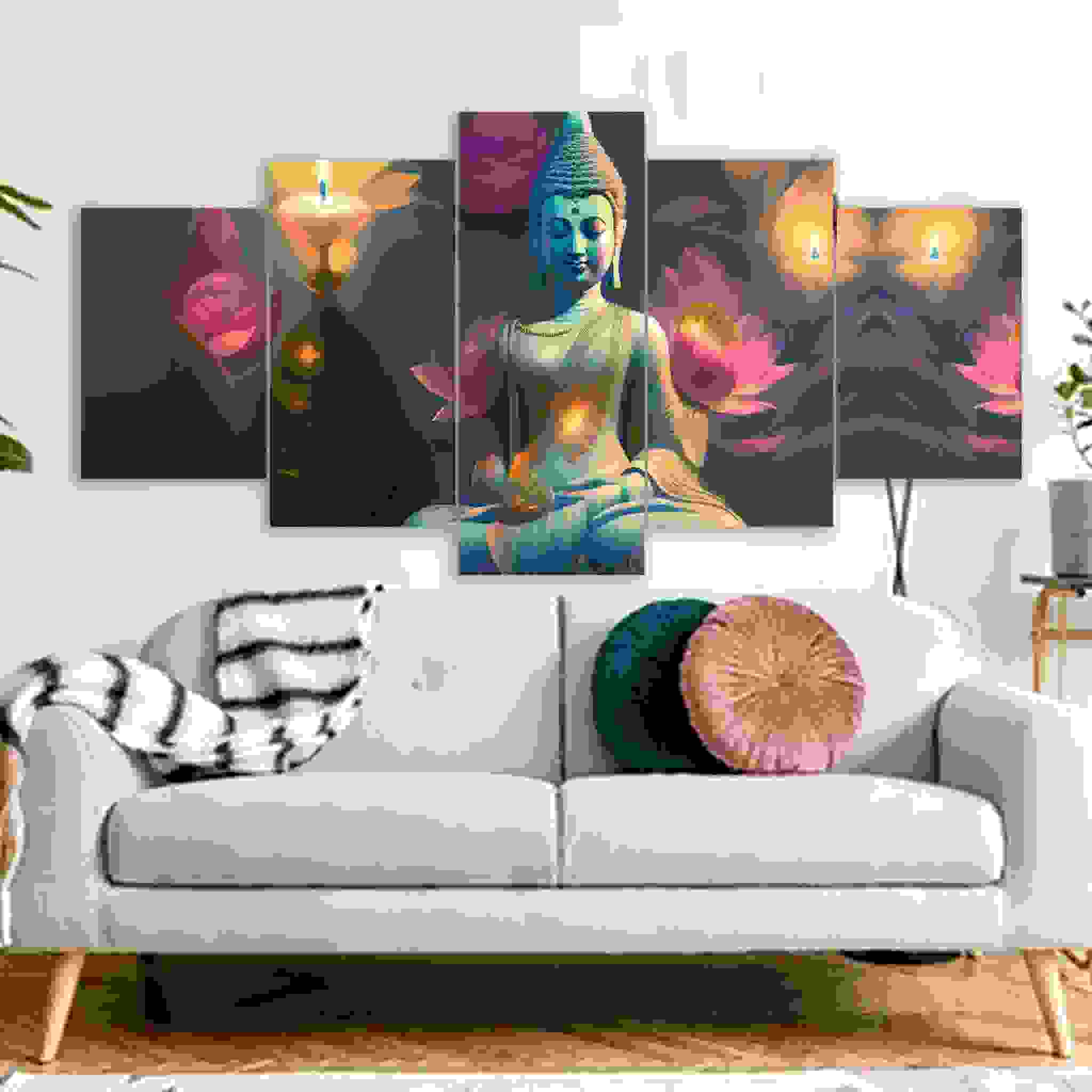 buddha canvas
