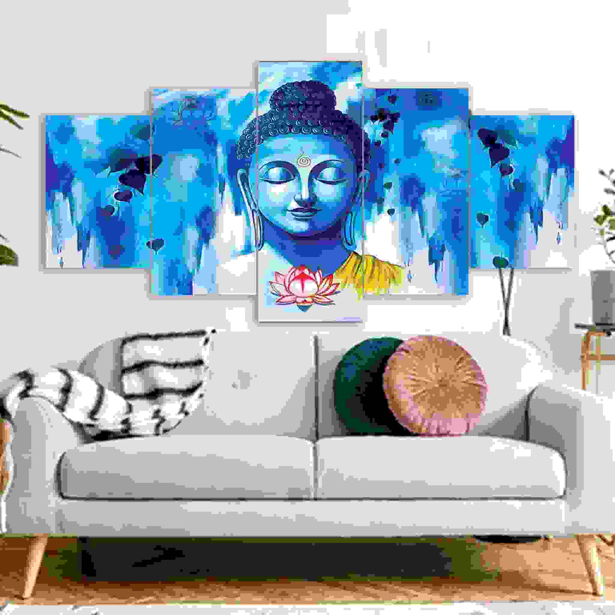 Buddha Hindu Canvas Print